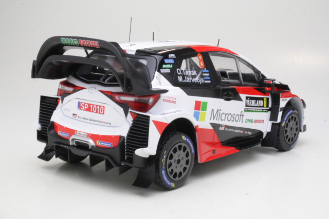 Toyota Yaris WRC, Sweden 2019, O.Tänak, no.8 - Sulje napsauttamalla kuva