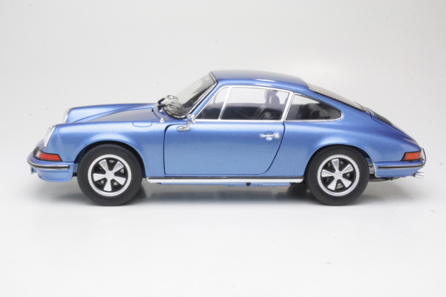 Porsche 911S Coupe 1967, sininen - Sulje napsauttamalla kuva