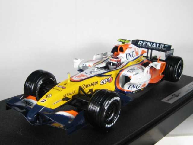 Renault R27, F1 2007, H.Kovalainen, no.4