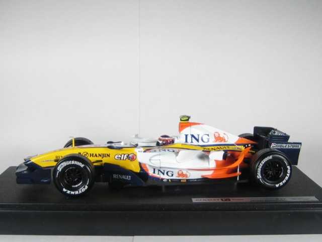 Renault R27, F1 2007, H.Kovalainen, no.4 - Sulje napsauttamalla kuva