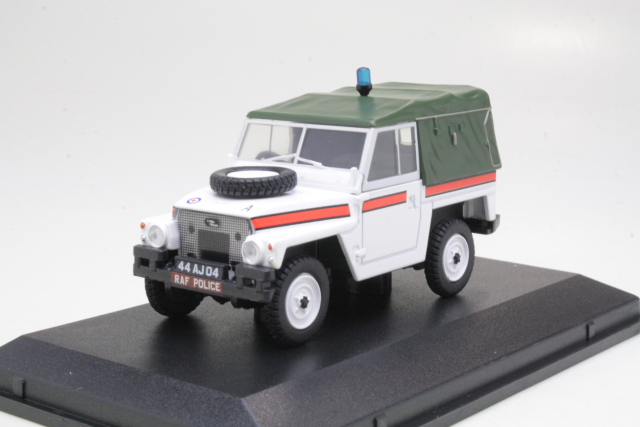 Land Rover Lightweight RAF Police Akrotiri - Sulje napsauttamalla kuva