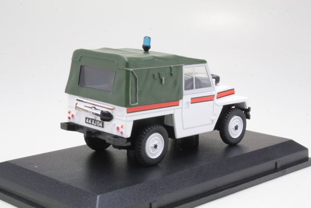 Land Rover Lightweight RAF Police Akrotiri - Sulje napsauttamalla kuva