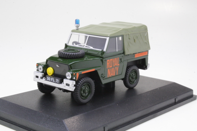 Land Rover Lightweight Royal Navy - Click Image to Close