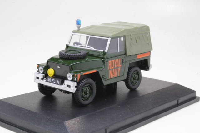 Land Rover Lightweight Royal Navy - Sulje napsauttamalla kuva