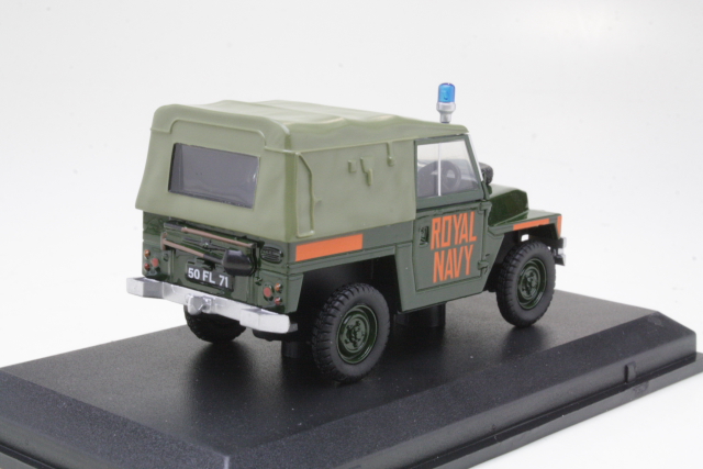 Land Rover Lightweight Royal Navy - Sulje napsauttamalla kuva