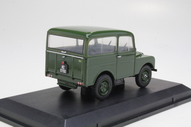 Land Rover Tickford, green