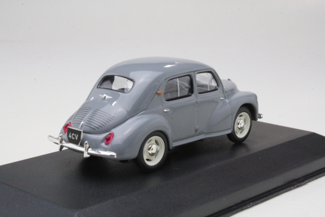 Renault 4CV 1951, harmaa