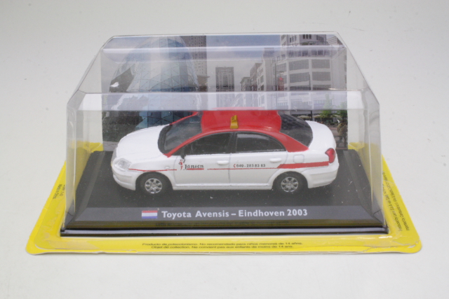 Toyota Avensis 2003 "Taxi Eindhoven"