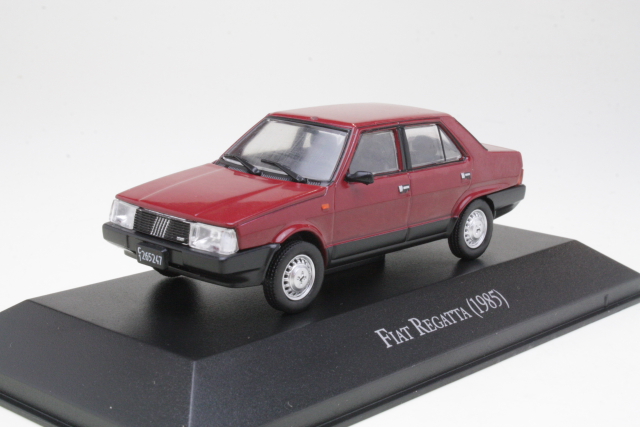 Fiat Regata 1985, tummanpunainen - Sulje napsauttamalla kuva