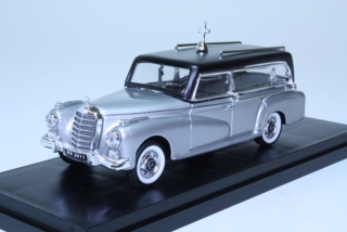 Mercedes 300D 1960, hopea "Ruumisauto"