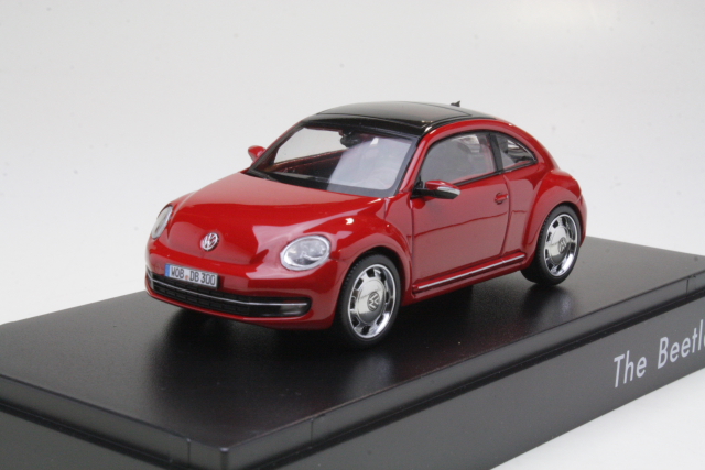 VW Beetle 2012, punainen