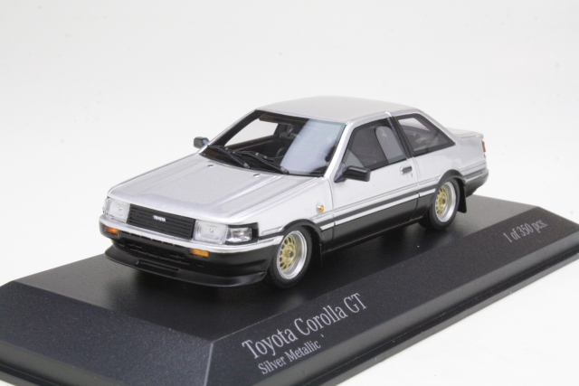 Toyota Corolla GT 1984, hopea