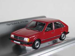 Opel Kadett D 1979 - 1984, punainen
