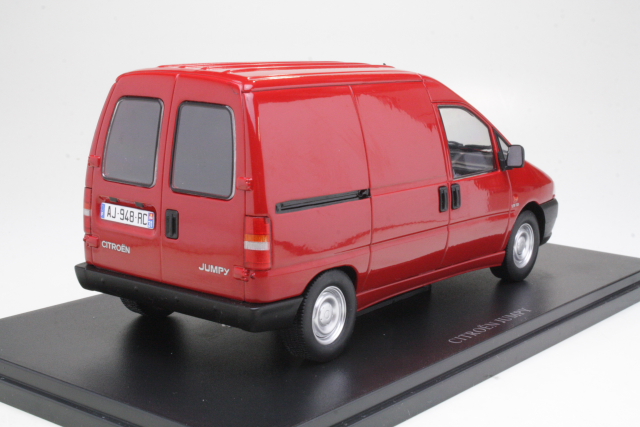 Citroen Jumpy 1995, punainen - Sulje napsauttamalla kuva