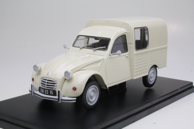 Citroen 2CV AKS400 Van 1970, beige - Sulje napsauttamalla kuva