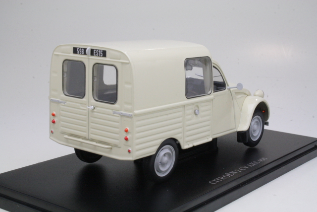 Citroen 2CV AKS400 Van 1970, beige - Sulje napsauttamalla kuva