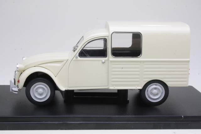 Citroen 2CV AKS400 Van 1970, beige - Sulje napsauttamalla kuva