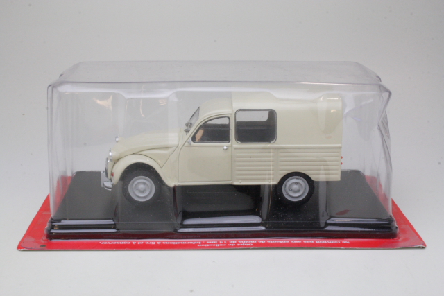 Citroen 2CV AKS400 Van 1970, beige - Sulje napsauttamalla kuva