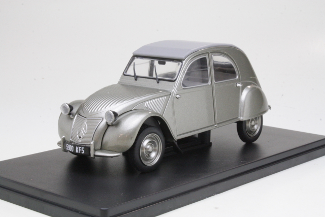 Citroen 2CV A Cabriolet Closed Roof 1948, grey - Click Image to Close