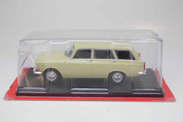 Moskvitch 427 1967, keltainen