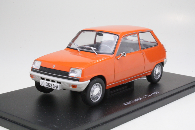 Renault R5 TL 1972, oranssi - Sulje napsauttamalla kuva