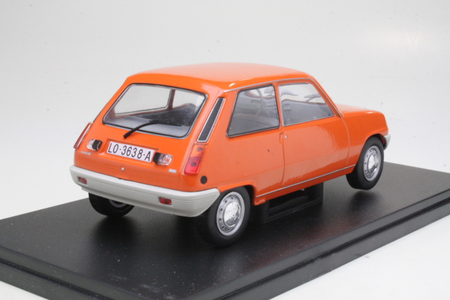 Renault R5 TL 1972, oranssi - Sulje napsauttamalla kuva