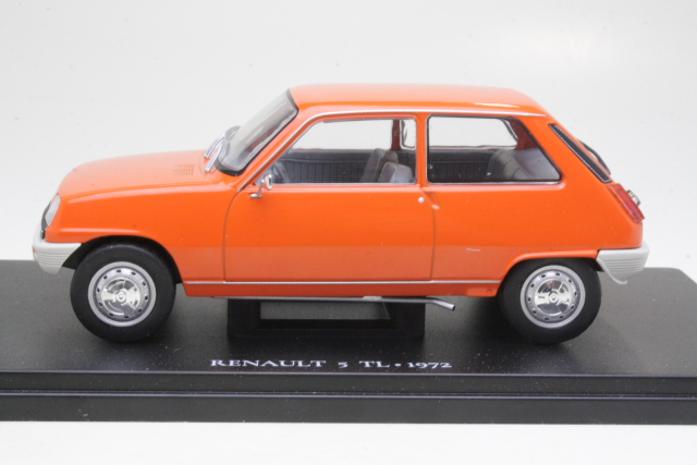Renault R5 TL 1972, orange