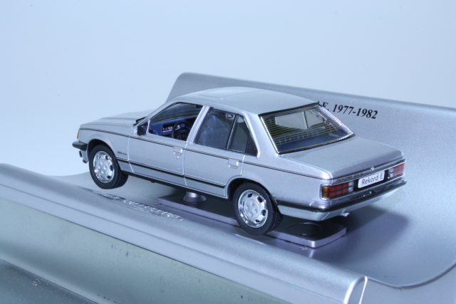 Opel Rekord E 1977 - 1982, hopea