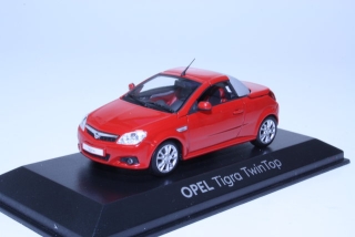 Opel Tigra Twin Top 2004, red