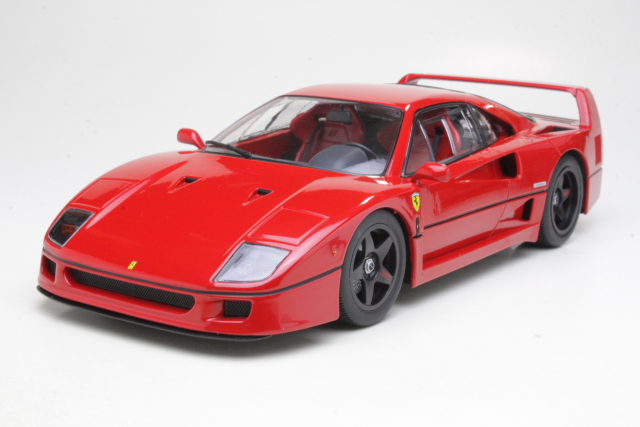 Ferrari F40 Lightweight 1990, red