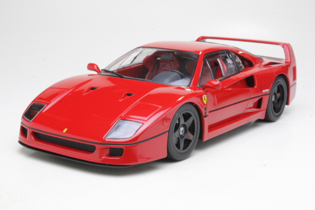 Ferrari F40 Lightweight 1990, punainen - Sulje napsauttamalla kuva