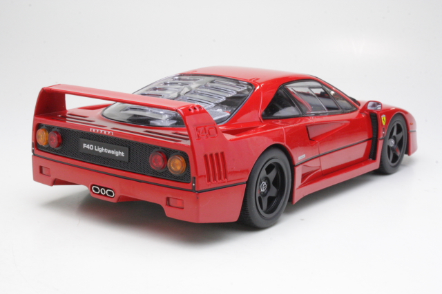 Ferrari F40 Lightweight 1990, punainen - Sulje napsauttamalla kuva