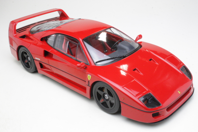 Ferrari F40 Lightweight 1990, punainen - Sulje napsauttamalla kuva