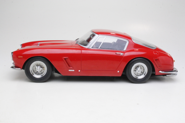 Ferrari 250 SWB Passo Corto 1961, punainen - Sulje napsauttamalla kuva