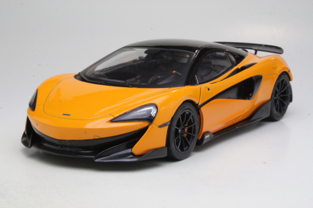 McLaren 600LT Carbon Pack 2018, oranssi - Sulje napsauttamalla kuva