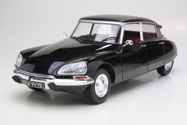 Citroen DS Special 1972, musta - Sulje napsauttamalla kuva