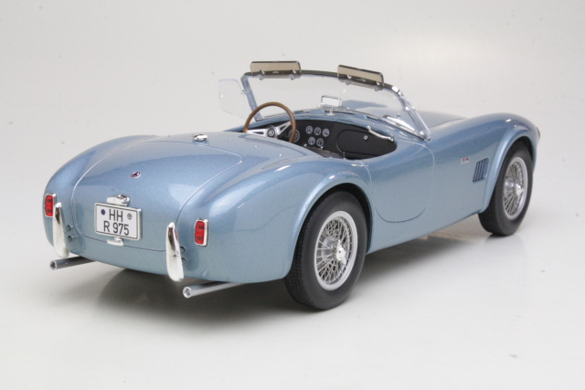 AC Cobra 289 1963, vaaleansininen - Sulje napsauttamalla kuva