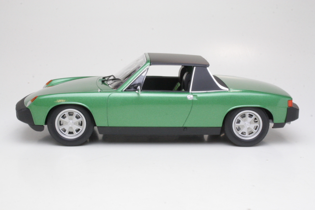 Porsche 914/4 2.0 1975, vihreä - Sulje napsauttamalla kuva