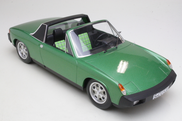 Porsche 914/4 2.0 1975, green