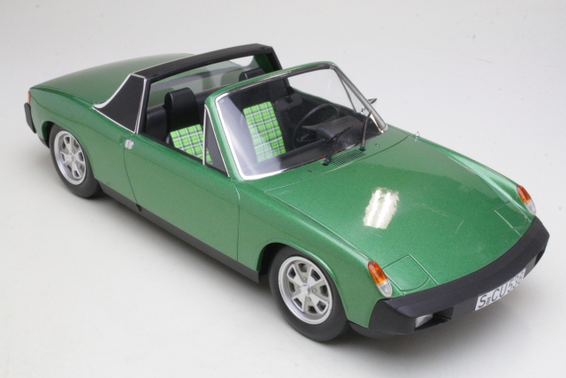 Porsche 914/4 2.0 1975, vihreä - Sulje napsauttamalla kuva