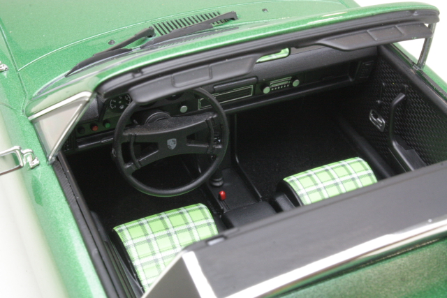 Porsche 914/4 2.0 1975, vihreä - Sulje napsauttamalla kuva