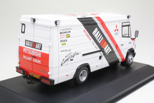 Mercedes 609D 1990 "Mitsubishi RalliArt Europe"