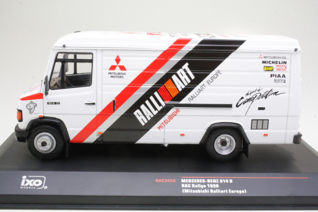 Mercedes 609D 1990 "Mitsubishi RalliArt Europe"