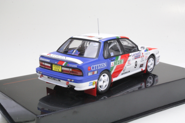 Mitsubishi Galant VR-4, RAC 1990, K.Eriksson, no.9