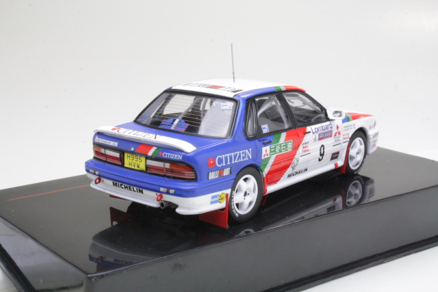 Mitsubishi Galant VR-4, RAC 1990, K.Eriksson, no.9 - Sulje napsauttamalla kuva