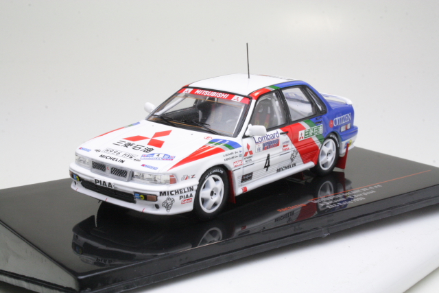 Mitsubishi Galant VR-4, RAC 1990, A.Vatanen, no.4 - Sulje napsauttamalla kuva