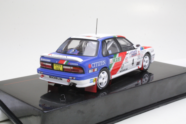 Mitsubishi Galant VR-4, RAC 1990, A.Vatanen, no.4