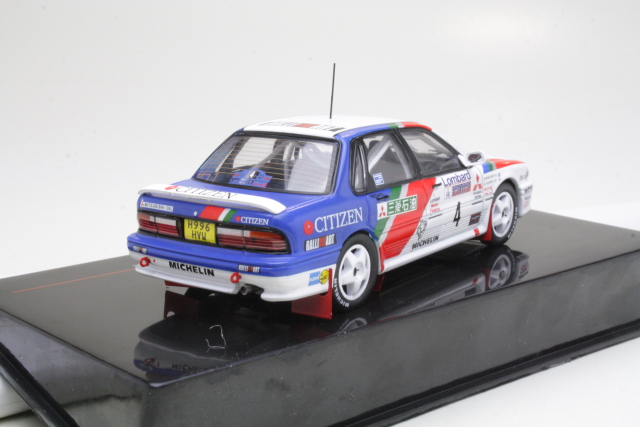 Mitsubishi Galant VR-4, RAC 1990, A.Vatanen, no.4 - Sulje napsauttamalla kuva