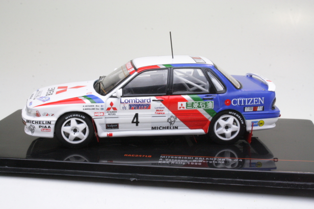 Mitsubishi Galant VR-4, RAC 1990, A.Vatanen, no.4