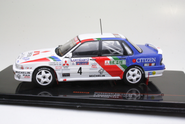 Mitsubishi Galant VR-4, RAC 1990, A.Vatanen, no.4 - Sulje napsauttamalla kuva